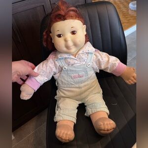 Vintage Kid Sister A True Friend Doll Playskool Brown Hair & Eyes Wink N Blink